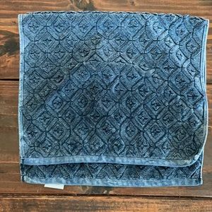 Threshold Hand Towel in Denim Blue
